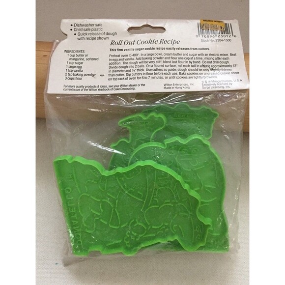Teenage Mutant Ninja Turtles Cookie Cutters NIP - Picture 2 of 8